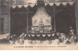 La Fête Dieu 1926 à NANTES - La Bénédiction Du Saint Sacrement à Saint Stanislas - Très Bon état - Nantes