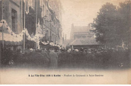 La Fête Dieu 1926 à NANTES - Pendant La Cérémonie à Saint Stanislas - Très Bon état - Nantes