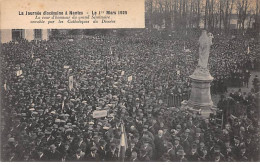 Fête Nationale De Jeanne D'Arc à NANTES - 8 Mai 1921 - La Cour D'honneur Du Grand Séminaire - Très Bon état - Nantes