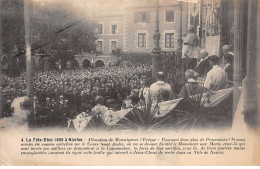 La Fête Dieu 1926 à NANTES - Allocution De Monseigneur L'Evêque - Très Bon état - Nantes