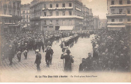 La Fête Dieu 1926 à NANTES - La Foule Place Saint Pierre - Très Bon état - Nantes