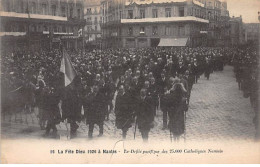 La Fête Dieu 1926 à NANTES - Le Défilé Pacifique - Très Bon état - Nantes