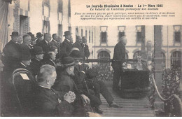 La Journée Diocésaine à NANTES - Le 1er Mars 1925 - Le Général De Castelnau Prononçant Son Discours - Très Bon état - Nantes