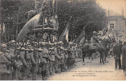 Fête Nationale De Jeanne D'Arc à NANTES - 8 Mai 1921 - Les Glorieux Drapeaux De Nos Régiments Nantais  - Très Bon état - Nantes