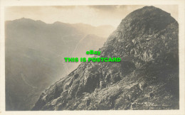 R599122 Pike O Stickle. And Rossett Ghyll. G. P. Abraham. Abraham Series - Monde