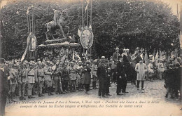 Fête Nationale De Jeanne D'Arc à NANTES - 8 Mai 1921 - Défilé - Très Bon état - Nantes