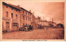 MONLET - Hôtel De La Gare - Très Bon état - Sonstige & Ohne Zuordnung