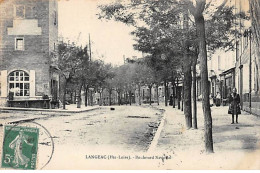 LANGEAC - Boulevard National - Très Bon état - Langeac