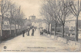 L'Entrée De SAUGUES - Route Du Puy - état - Saugues