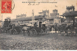 PARIS - Bois De Boulogne - Les Tribunes De Longchamp - Très Bon état - Distrito: 16