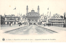 PARIS - Exposition Universelle De 1900 - Exposition Coloniale Du Trocadéro - Très Bon état - Distrito: 16