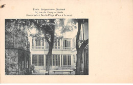 PARIS - Ecole Préparatoire Mariaud - Rue De Passy - Très Bon état - Distrito: 16