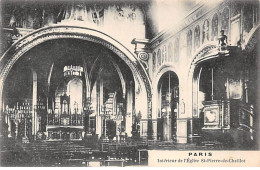 PARIS - Intérieur De L'Eglise Saint Pierre De Chaillot - Très Bon état - Arrondissement: 16