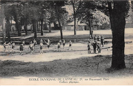 PARIS - Ecole Duvignau De Lanneau - Culture Physique - Rue Raymond - Très Bon état - District 16