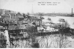 PARIS - Crue De La Seine 1910 - Le Point Du Jour - Très Bon état - Paris (16)