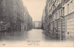 PARIS - Crue De La Seine 1910 - Rue Parrot - Très Bon état - Arrondissement: 12