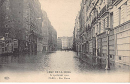 PARIS - Crue De La Seine 1910 - Rue Parrot - Très Bon état - Paris (12)