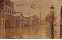 PARIS - Inondation - Quai De La Rapée - 1909 - Très Bon état - Arrondissement: 12