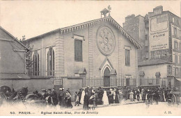 PARIS - Eglise Saint Eloi, Rue De Reuilly - Très Bon état - Arrondissement: 12