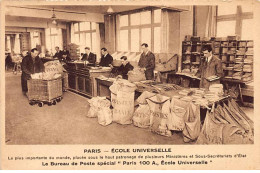 PARIS - Ecole Universelle - Le Bureau De Poste Spécial " Paris 100 A, Ecole Universelle " - Très Bon état - Paris (12)