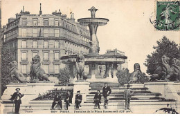 PARIS - Fontaine De La Place Daumesnil - F. F. - Très Bon état - District 12