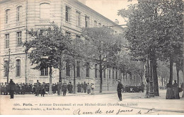 PARIS - Avenue Daumesnil Et Rue Michel Bizot - Sortie Des Ecoles - Très Bon état - District 12