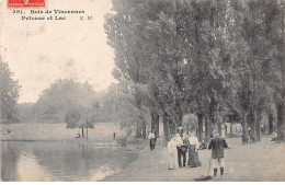 PARIS - Bois De Vincennes - Pelouse Et Lac - Très Bon état - District 12