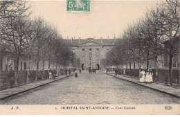 PARIS - Hopital Saint Antoine - Cour Centrale - Très Bon état - Arrondissement: 12