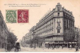 PARIS - Avenue De La République à La Hauteur De L'Avenue Parmentier Et De La Rue Oberkampf - F. F. - Très Bon état - Arrondissement: 11