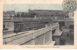 PARIS - Gare Du Métropolitain - Bastille - Très Bon état - Distrito: 11