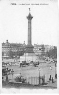 PARIS - La Bastille - Colonne De Juillet - Très Bon état - District 11