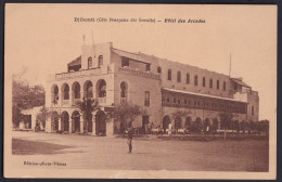 DJIBOUTI  ,  OLD  POSTCARD - Gibuti