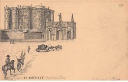 PARIS - La Bastille 1780 - Très Bon état - Distrito: 11
