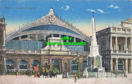 R599585 Roma. Stazione Di Termini. E. V. R - Monde