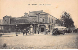 PARIS - Gare De La Bastille - Très Bon état - Arrondissement: 11