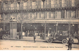 PARIS - Boulevard Denain - Façade De L'Hôtel Terminus - Très Bon état - District 10