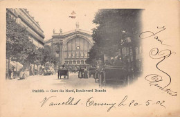 PARIS - Gare Du Nord, Boulevard Denain - Très Bon état - District 10