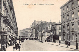 PARIS - La Rue Du Faubourg Saint Denis - Très Bon état - District 10