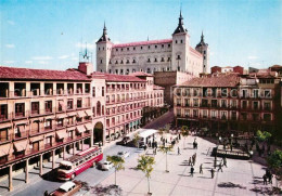 73602494 Toledo Castilla-La Mancha Plaza De Zocodover Y Alcazar Toledo Castilla- - Andere & Zonder Classificatie