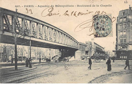 PARIS - Aqueduc Du Métropolitain - Boulevard De La Chapelle - Très Bon état - District 10
