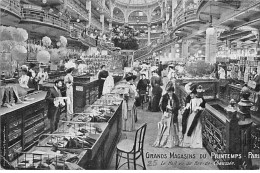 PARIS - Grands Magasins Du Printemps - Le Hall Du Rez De Chaussée - Très Bon état - Arrondissement: 09