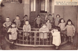 PARIS - Crèche Du Xe Arrondissement - Faubourg Saint Martin - état - Distrito: 10