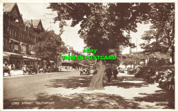 R599589 Southport. Lord Street. Valentine. Photo Brown. 1946 - Monde