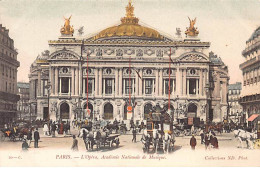 PARIS - L'Opéra - Académie Nationale De Musique - Très Bon état - Arrondissement: 09