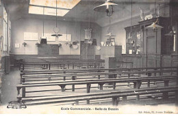 PARIS - Ecole Commerciale - Salle De Dessin - Très Bon état - Arrondissement: 09