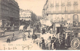 PARIS - La Rue Saint Lazare - Très Bon état - Distretto: 09