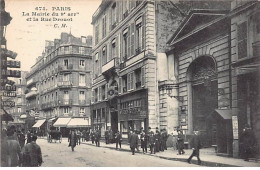 PARIS - La Mairie Du 9e Arrt Et La Rue Drouot - Très Bon état - District 09