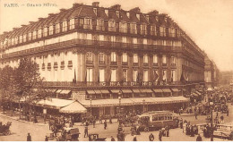 PARIS - Grand Hôtel - Très Bon état - Distrito: 09