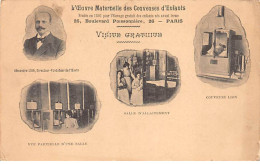 PARIS - L'Oeuvre Maternelle Des Couveuses D'Enfants - Boulevard Poissonnière - état - Arrondissement: 09