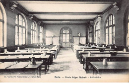 PARIS - Ecole Edgar Quinet - Réfectoire - Très Bon état - Distrito: 09